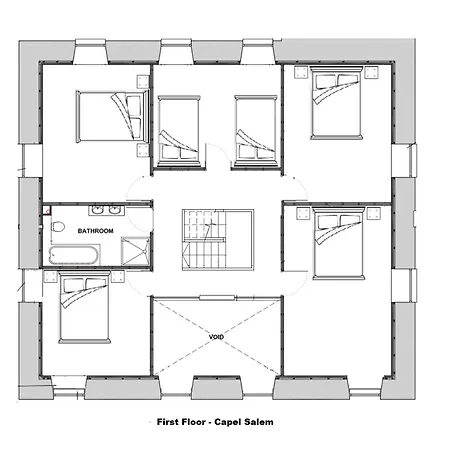 Finest Retreats - Capel Salem Villa Blaenau Ffestiniog Exterior photo